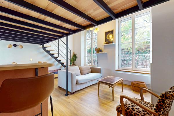 Appartement 2 pièces - 54 m² Exclusivité efficity