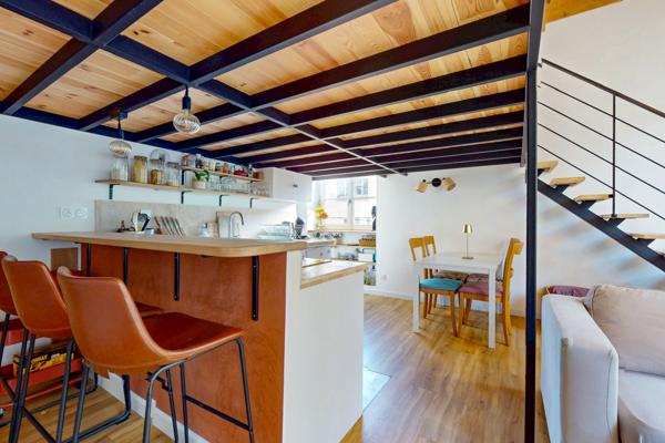 Appartement 2 pièces - 54 m² Exclusivité efficity