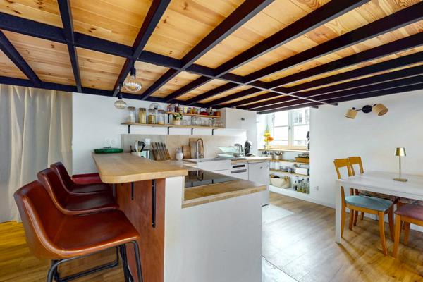 Appartement 2 pièces - 54 m² Exclusivité efficity