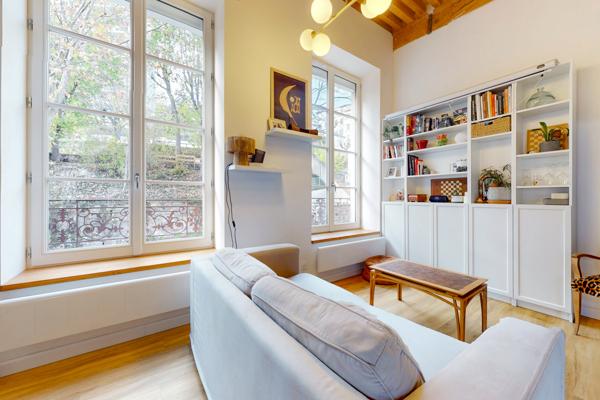 Appartement 2 pièces - 54 m² Exclusivité efficity