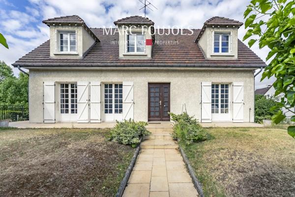 Lamorlaye — Maison familiale avec confort de plain-pied