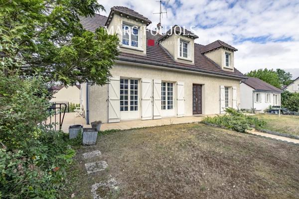 Lamorlaye — Maison familiale avec confort de plain-pied