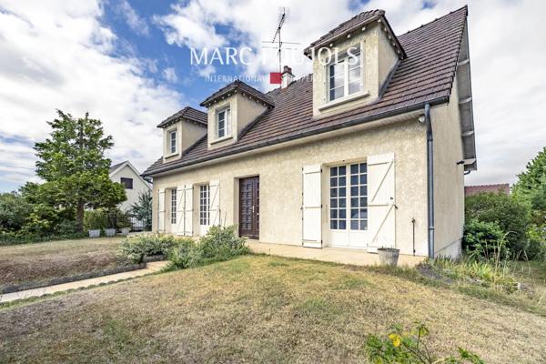 Lamorlaye — Maison familiale avec confort de plain-pied