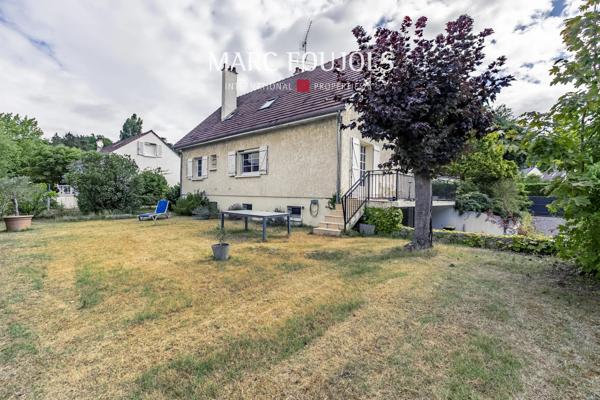 Lamorlaye — Maison familiale avec confort de plain-pied