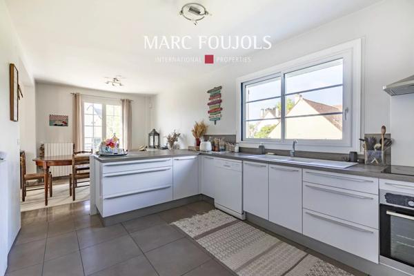 Lamorlaye — Maison familiale avec confort de plain-pied