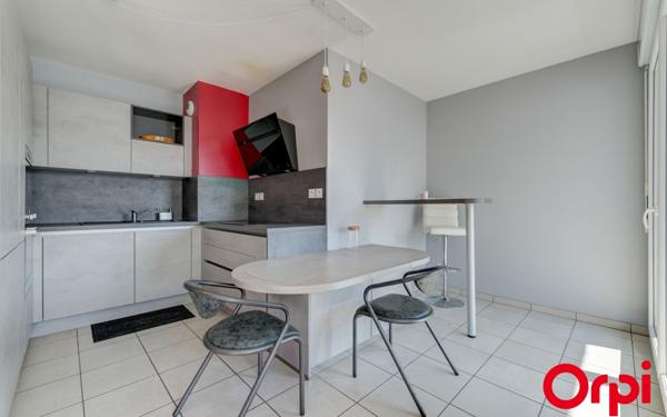 Appartement à vendre    2 pièces • 43,57 m2 Vénissieux