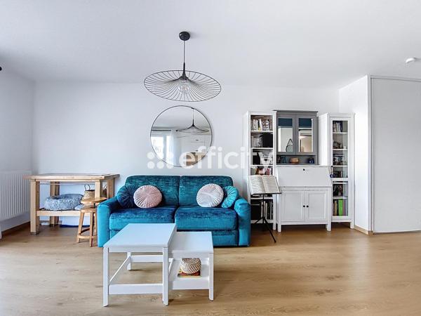 Appartement 1 pièce - 34 m² Exclusivité efficity