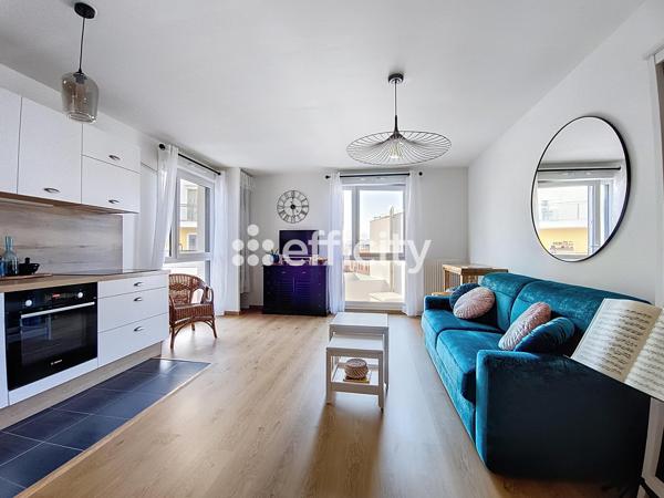 Appartement 1 pièce - 34 m² Exclusivité efficity