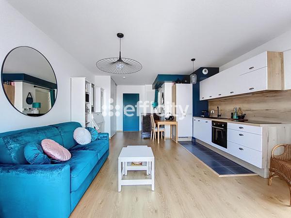 Appartement 1 pièce - 34 m² Exclusivité efficity