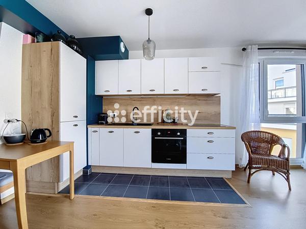 Appartement 1 pièce - 34 m² Exclusivité efficity