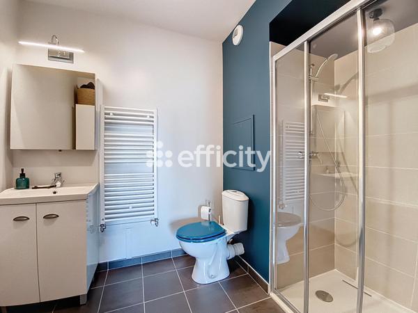 Appartement 1 pièce - 34 m² Exclusivité efficity