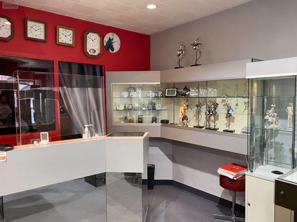 Local commercial à vendre à Buzançais dans l'Indre (36500), ref : 1047216