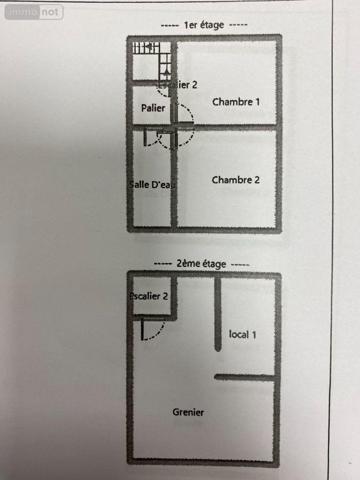 Local commercial à vendre à Buzançais dans l'Indre (36500), ref : 1047216