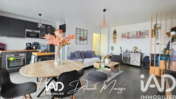 Appartement à vendre 3 pièces 62,84 m² Limay