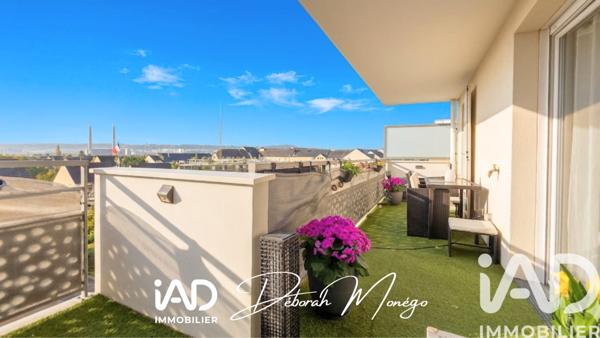 Appartement à vendre 3 pièces 62,84 m² Limay