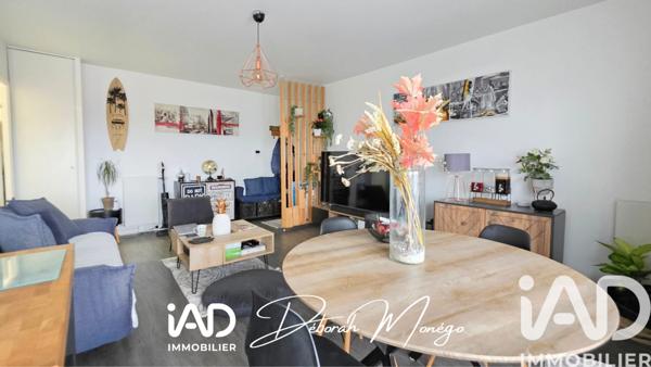 Appartement à vendre 3 pièces 62,84 m² Limay