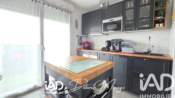 Appartement à vendre 3 pièces 62,84 m² Limay