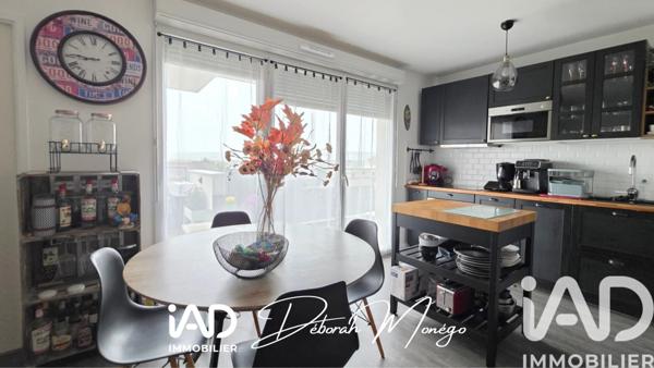 Appartement à vendre 3 pièces 62,84 m² Limay