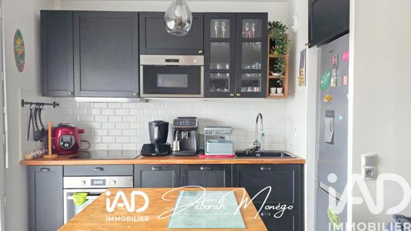 Appartement à vendre 3 pièces 62,84 m² Limay