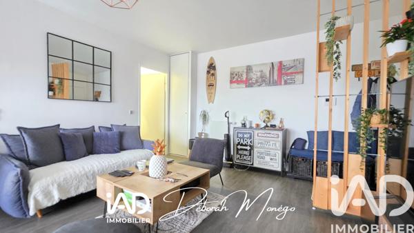 Appartement à vendre 3 pièces 62,84 m² Limay
