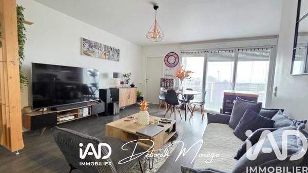 Appartement à vendre 3 pièces 62,84 m² Limay