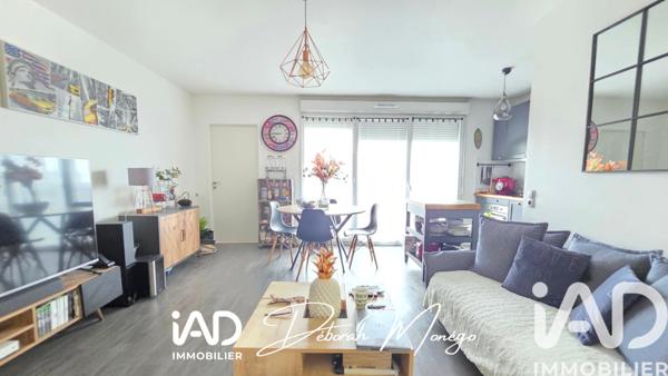 Appartement à vendre 3 pièces 62,84 m² Limay