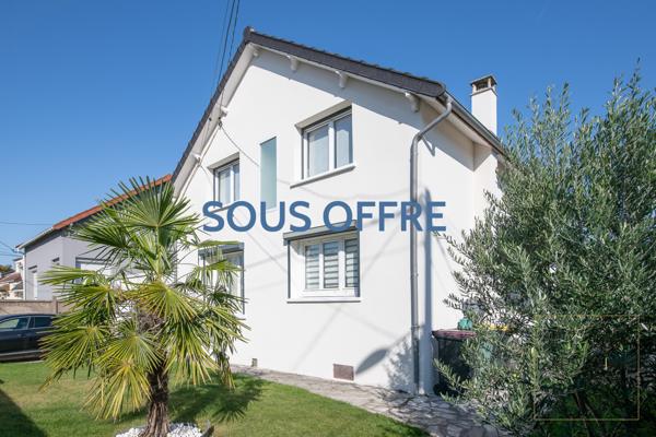 Athis-Mons (91200) Pavillon familial et moderne