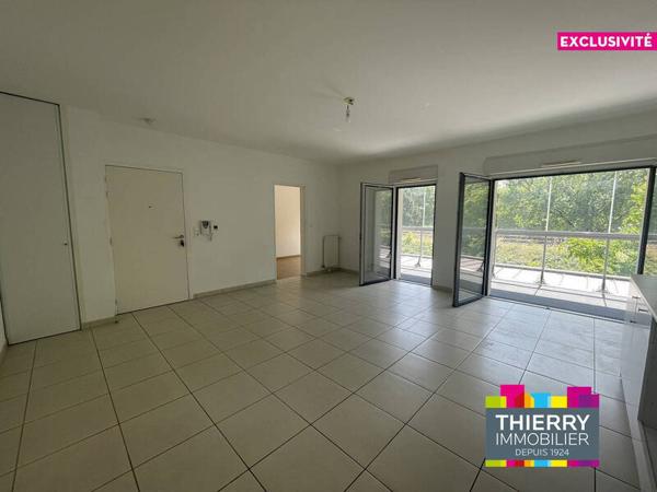 Appartement 3 pièces - 44200 Nantes -  Île de Nantes