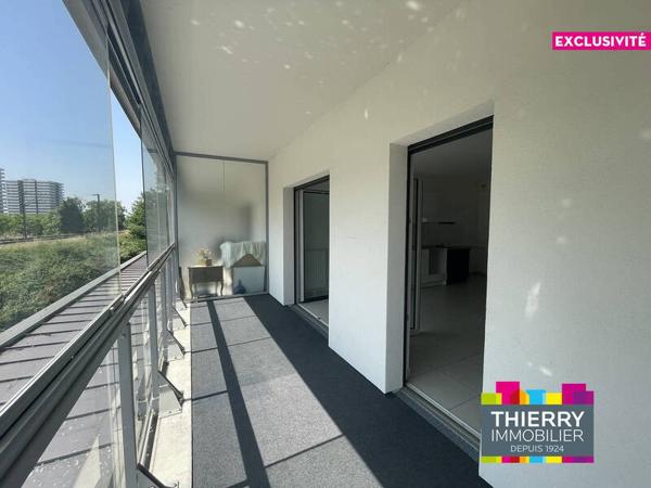 Appartement 3 pièces - 44200 Nantes -  Île de Nantes