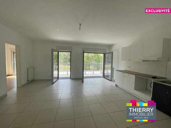 Appartement 3 pièces - 44200 Nantes -  Île de Nantes
