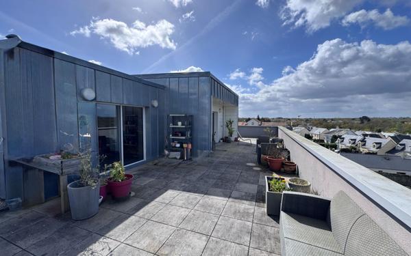 Appartement à vendre    4 pièces • 127 m2 Carquefou