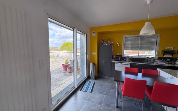 Appartement à vendre    4 pièces • 127 m2 Carquefou