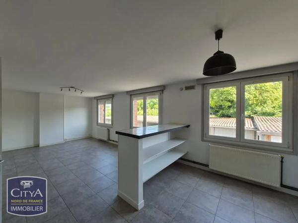 Appartement à louer 3 pièces 71.95m² Lens (62300)