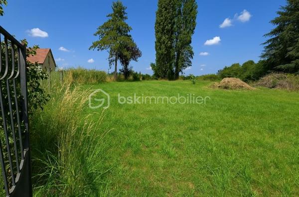 Terrain de 850 m²