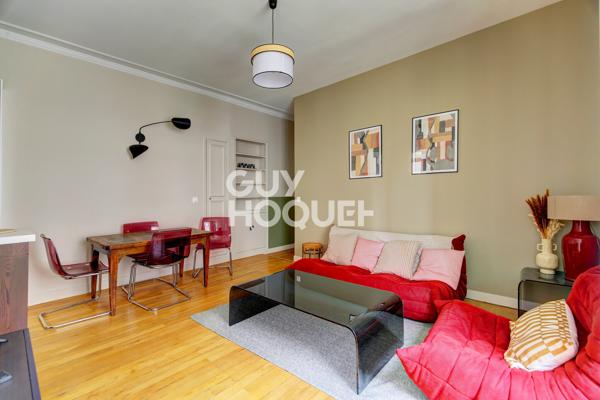 Paris 16 La Muette Appartement à vendre de 3 pièces de 52,3 m²
