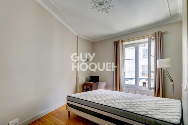 Paris 16 La Muette Appartement à vendre de 3 pièces de 52,3 m²