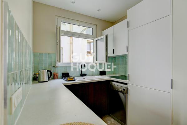 Paris 16 La Muette Appartement à vendre de 3 pièces de 52,3 m²