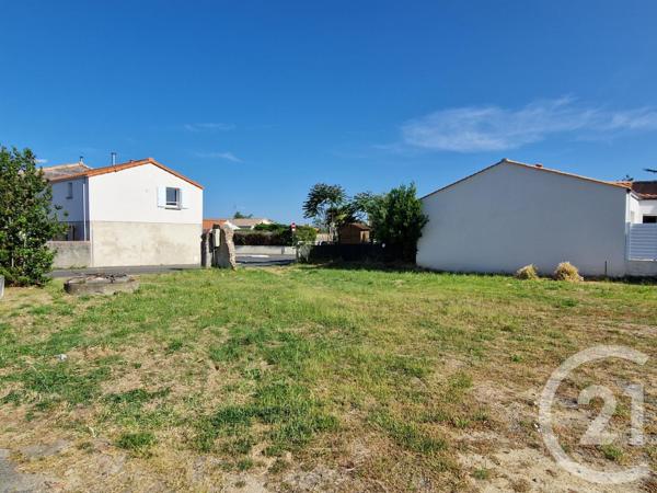 Terrain à vendre  251 m2 OLONNE SUR MER - 85