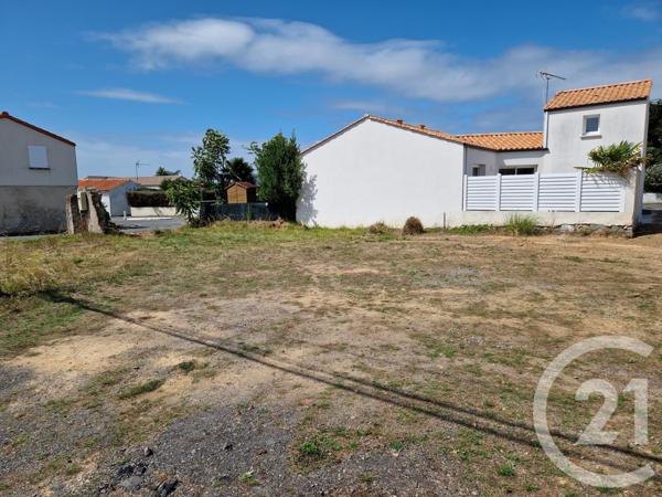 Terrain à vendre  251 m2 OLONNE SUR MER - 85