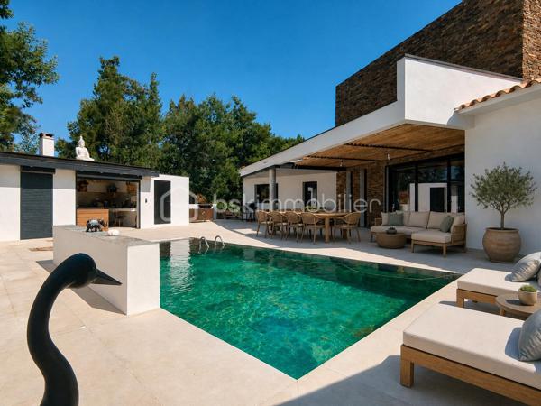 Maison contemporaine de 216 m²