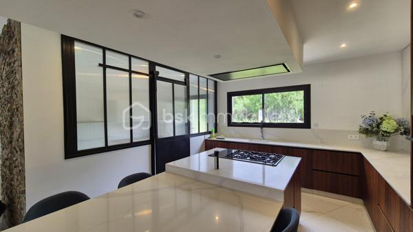 Maison contemporaine de 216 m²