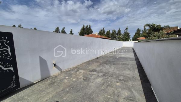 Maison contemporaine de 216 m²