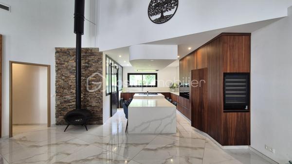 Maison contemporaine de 216 m²
