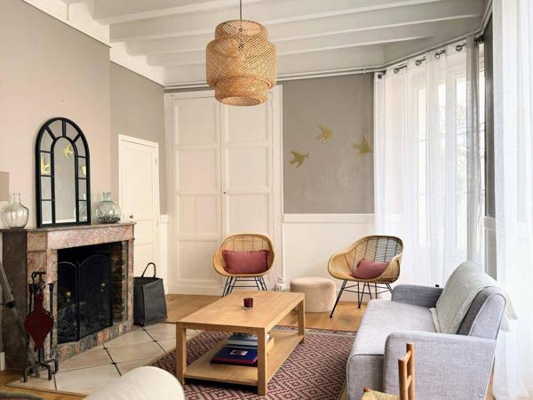 Belle ancienne familiale rénovée