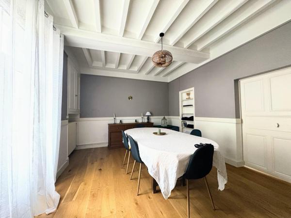 Belle ancienne familiale rénovée