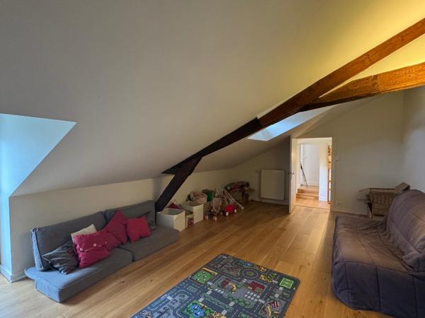 Belle ancienne familiale rénovée