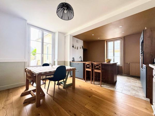 Belle ancienne familiale rénovée