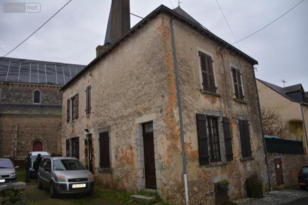 Maison à vendre à Chémeré-le-Roi en Mayenne (53340), ref : 53039-346