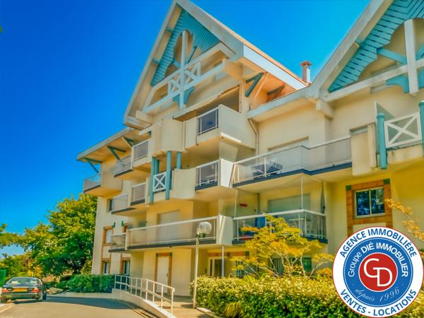 Arcachon (33120) Appartement de type 2 avec balcon et piscine
