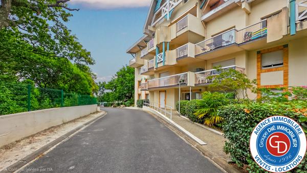 Arcachon (33120) Appartement de type 2 avec balcon et piscine